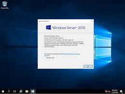 تنصيب ويندوز سيرفر install windows server 2016
